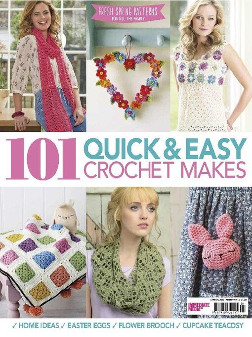 Title details for 101 Quick & Easy Crochet Makes by Our Media Limited - Available